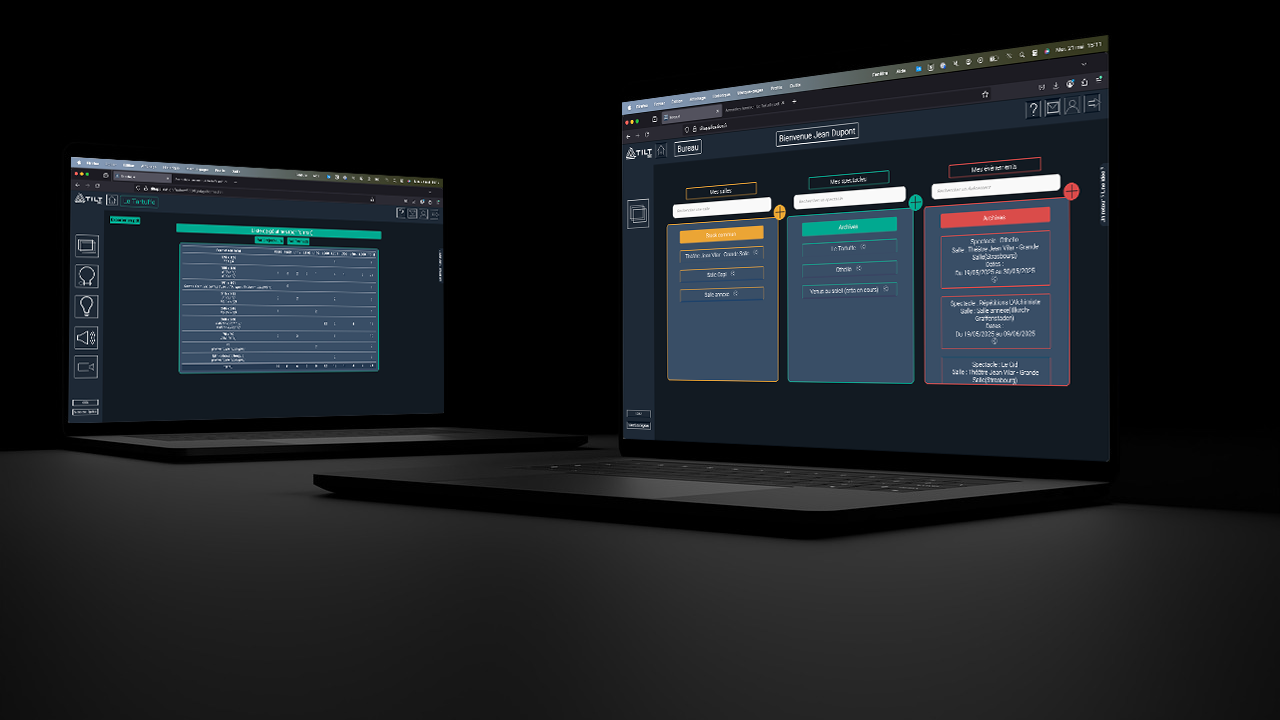 Interface intuitive
